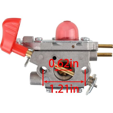 Vergaser C1u-w43, Referenznummer 545081857, Kompatibel Mit Thermischen Laubbläsern Bvm200fe, Gbv345 Und Professionellem Gartengerät