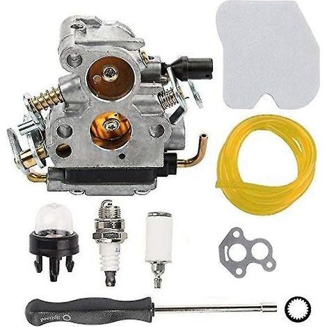 Carburateur Husqvarna 235 236e 240e Zama C1t-w33 Pour Tronçonneuse Cs2234 Gz380
