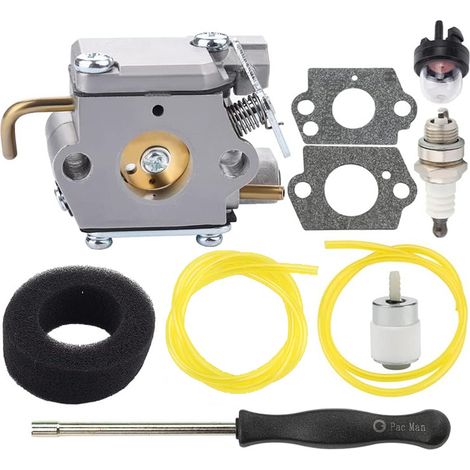 Carburateur Wt-827, Passend Für Heckenscheren Und Gartengeräte Tb90bc Tb10cs Tb20cs Ms255cs Mit Dauerhafter Zuverlässigkeit.