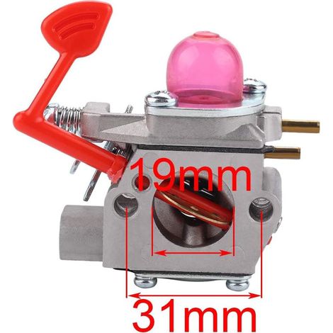 Carburateur Wt-875 Référence 545081855 Adapté Souffleurs Bvm200vs P200c 25cc, Pièce Moteur Compacte Pour Souffleurs De Jardin Domestiques