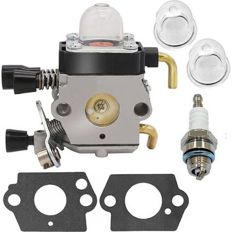 Carburateur Fs80 - Fc55 Fc75 Fc85 Fs310 Fs38 Fs45 Fs45c Fs45l Fs46 Fs55 Fs55c Fs55r Fs55t Fs55t Fs74 Fs76 Fs80 Fs855 Fs85hl45 Hl75 Hs45 Hs75 Hs80 Hs85 Carburateur