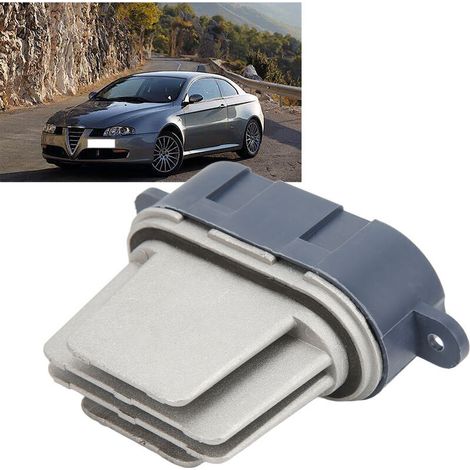 Heizungsventilator-widerstand 7701206541 Ersatzteil Aus Aluminium Abs Für Alfa Romeo 159 Gt Brera