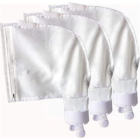 3er Set Ersatzbeutel Mit Reißverschluss Kompatibel Mit Polaris 280 480 Multifunktions-nylon-maschenbeutel K13 K16 Polaris