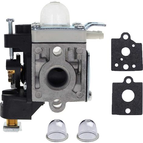 Vergaser Mit Den Referenzen Rb-k85, Rb-k90 Und Rb-k106, Passend Für Laubbläser Echo Pb-251, Pb-265l Und Pb-265ln, Ersatzteil Für Motor Zum Entfernen Von Moos Und Zur Reinigung Von Außenbereichen.