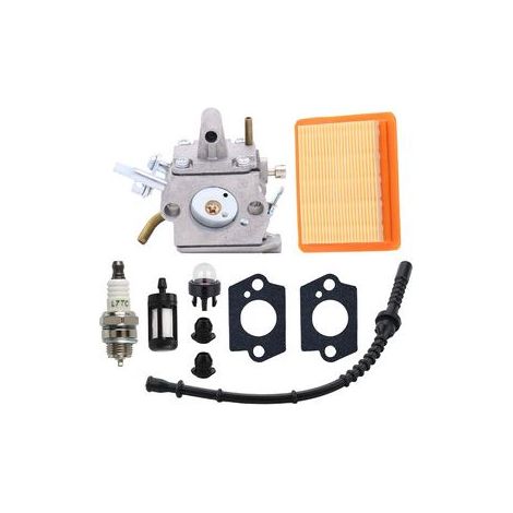 Leistungsstarker Vergaser Kompatibel Mit Zama C1q-s34h, Geeignet Für Freischneider Stihl Fs400, Fs450, Fs480 Und Sp-serie.