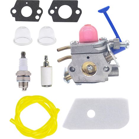Vergaser Zama C1q-w40a, Referenz 545081848, Passend Für Husqvarna-geräte 125l, 125ldx, 128c Und 128cd, Für Benzinbetriebene Rasenmäher Und Freischneider.
