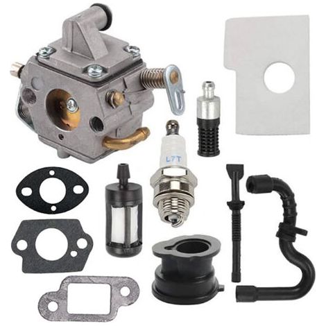 Carburateur Stihl Ms170 Ms180 017 018 Zama C1q-s57b C1q-s57a Pour Tronçonneuse