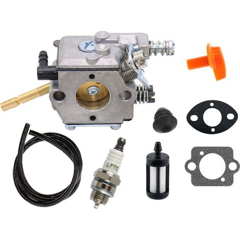 Walbro Wt-45 Vergaser Passend Für Freischneider Der Stihl Modelle Fs48, Fs52, Fs66, Fs81 Und Fs106, Ersatzteil Für Verbrennungsmotoren.