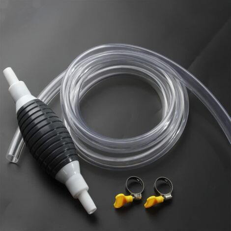 Kraftstoff-umpumpen-kit, Handpumpe Mit Hoher Durchflussrate, Tragbare Manuelle Kraftstoff-umpumpen-pumpe Für Autos, Für Benzin, Diesel, Öl, Flüssigkeit, Fischbecken Mit Schlauch
