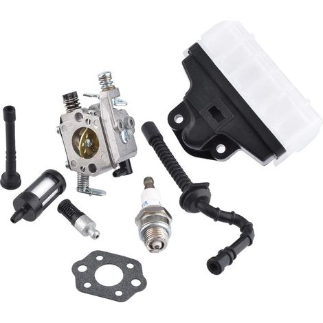 Kit Carburateur Complet Avec Filtre À Air – Compatible Stihl Ms210 Ms230 Ms250 021 023 025