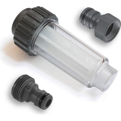 Wasserfilter Mit Steckanschlüssen – 3/4", Passend Für Kärcher 4.730-059.0