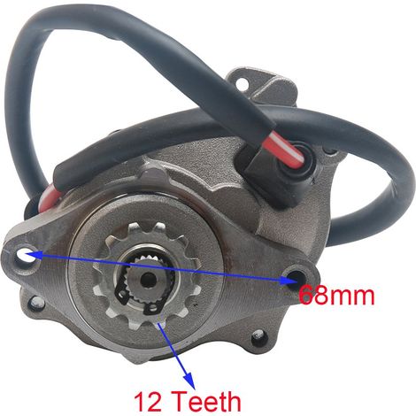 Atv-anlasser Für Honda-klon – Niedrige Montage 50cc Bis 125cc, Ideal Für Quads Und Dirt Bikes, Robust Und Zuverlässig