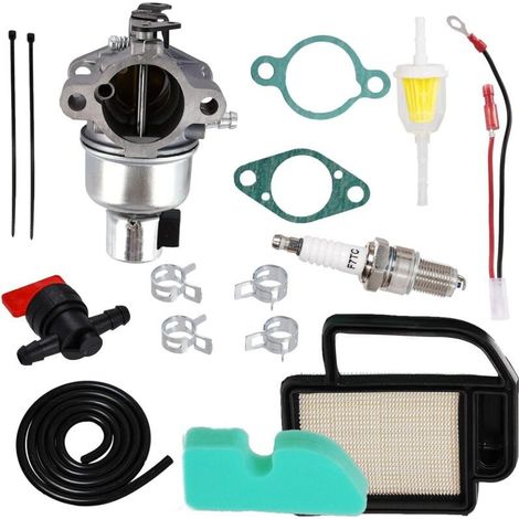 Kit Zur Vergaserwartung 20 853 33-s + Luftfilter – Für Kohler Sv470 Sv530 Sv540 Sv590 Sv600 – Kompatibel Mit Husqvarna Toro Mtd Cub Cadet