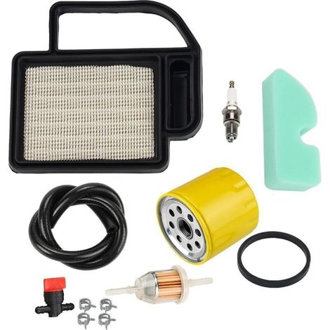 Rasenmäher-wartungskit Für Kohler: Luftfilter 20 083 02-s, Ölfilter Und Zündkerze – Kompatibel Mit Sv470 Sv480 Sv530 Sv540 Sv590 Sv600