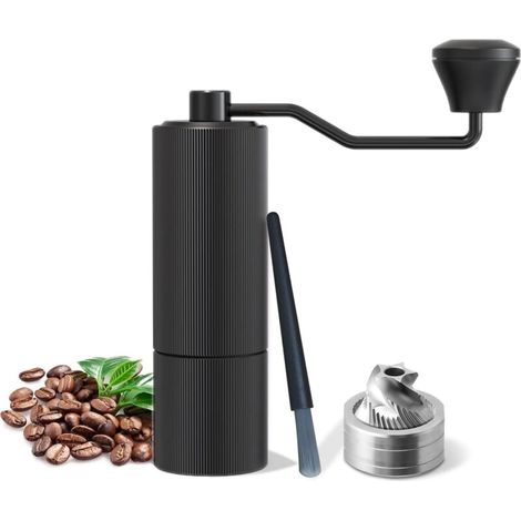 Handkaffeemühle, Einstellbare Mahlstufe, Kaffeemühle Aus Edelstahl, Tragbare Handmühle Für Kaffee