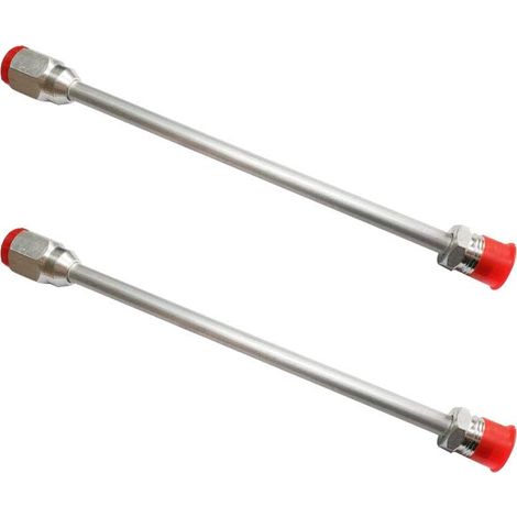 2x S-giant Airless-farbspritzpistole Mit Verlängerungsstange 30 Cm Für Airless-spritzgerät