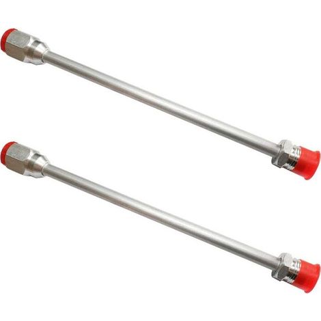 S-giant Airless-farbspritzpistole Verlängerungsstange Für Airless-spritzgerät Düsen-farbspritzpistole 2 Stk. X 30 Cm
