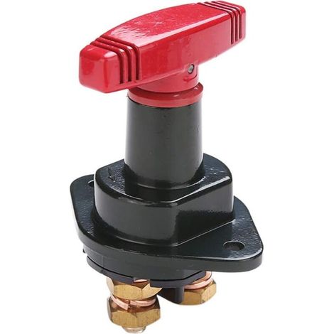 12v-24v Coupe-circuit Batterie, Morechioce 750a Batterietrennschalter Hauptschalter Trennschalter Für Motorrad Lkw Auto Boot