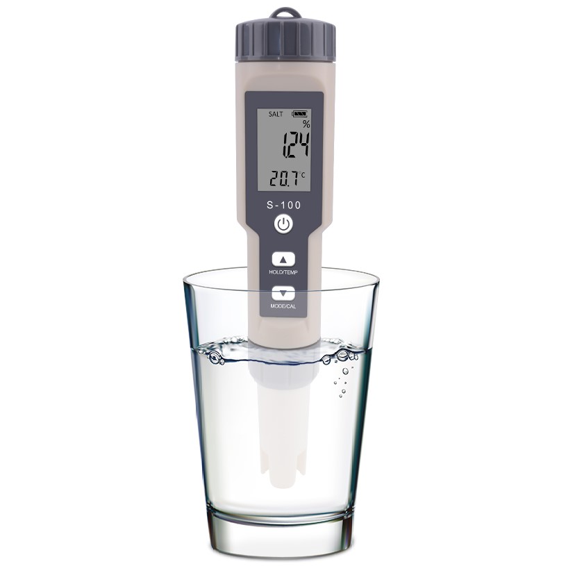 4-in-1 Digital-wasserzähler Für Salzgehalt, Tds, Ec, Temperatur