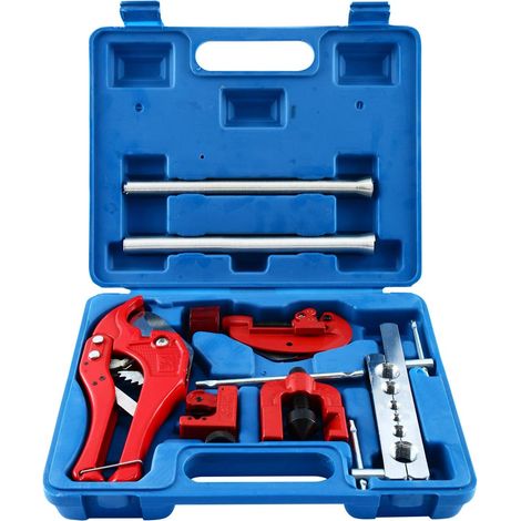 Abrohr- Und Klemmwerkzeug Für Brems- Und Klimaleitungen – 3–42 Mm – Pvc- Und Kupfer-rohrschneider 6–12 Mm – Reparatur Von Bremsleitungen