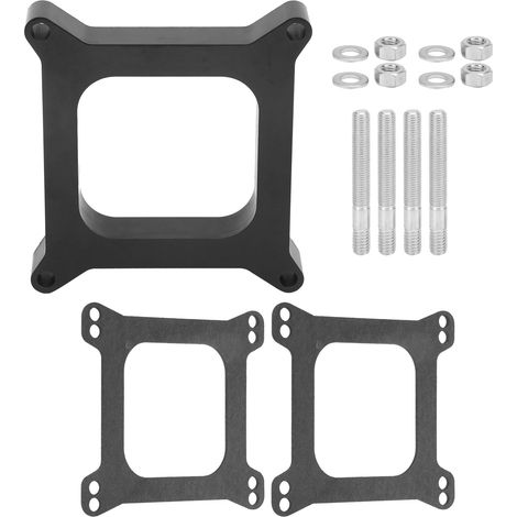 1-zoll-vergaser-spacer, Ersatz Im Center-open-stil Für Chrysler Mopar 4-barrel-motoren, 3-teilig