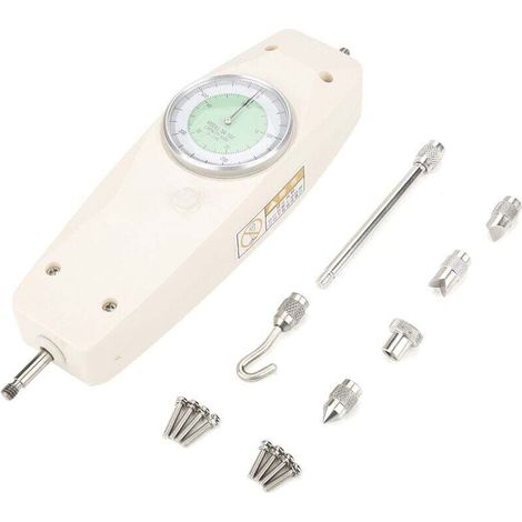 Dynamometer Analog 500 N, Kraftmessgerät, Tester, Zug- Und Druckkraftmesser, Zeiger, Mechanischer Analoger Zug- Und Druckkraftmesser Zur Kraftmessung