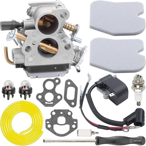 Zündspulenvergaser, Luftfilter Für Husqvarna 235 235e 236 236e 240 240e 120 Mark Ii Kettensägen Für Jonsered Cs2234 Cs2238 Cs2234s Cs2238s C1t-w33c 586936202 574719402