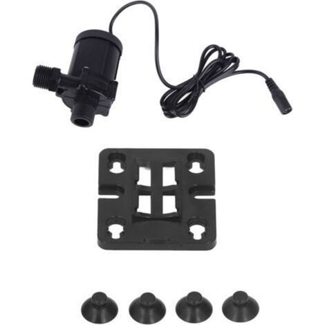 Druckerhöhungspumpe Mit Bürstenlosem Motor, Geräuscharm, 12 V Dc, 30 W, Durchflussrate Von 800 L/h, Förderhöhe Von 12 M, Für Heizung