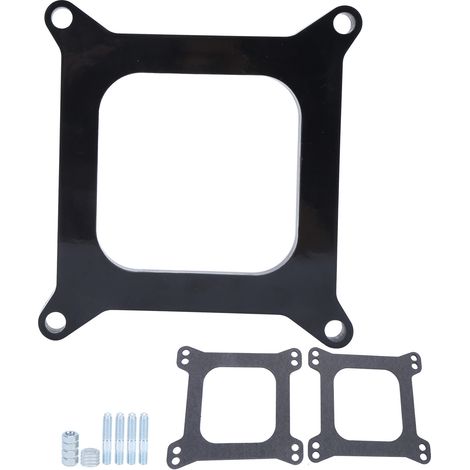 S-giant Phenolharz-vergaser-unterlegscheibe 1/2 Zoll, Ersatz Im Offenen Mittelteil-stil Für Holley 4150/4160 Vergaser Mit Quadratischer Bohrung