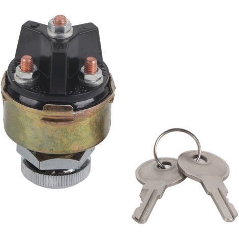 Metall-zündschalter-set, Universeller Kontaktschlüsselschalter, Mit 2 Schlüsseln Als Sicherheitszubehör Für Auto-lkw-verriegelung