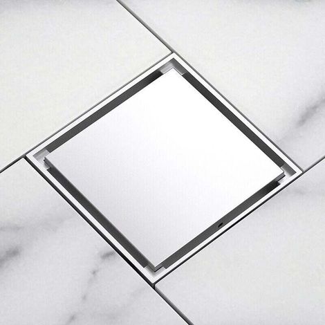Couvercle De Douche Anti-odeur En Laiton Pour Évacuation De Douche Pour Salle De Bain, Salle De Bain, Cuisine, 100 X 100 Mm