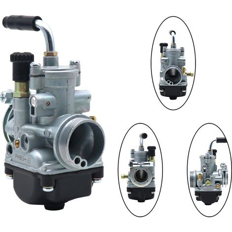 Modifiziertes Motorradvergaser Dellorto Phbg 17,5 Mm As R2587 Mbk