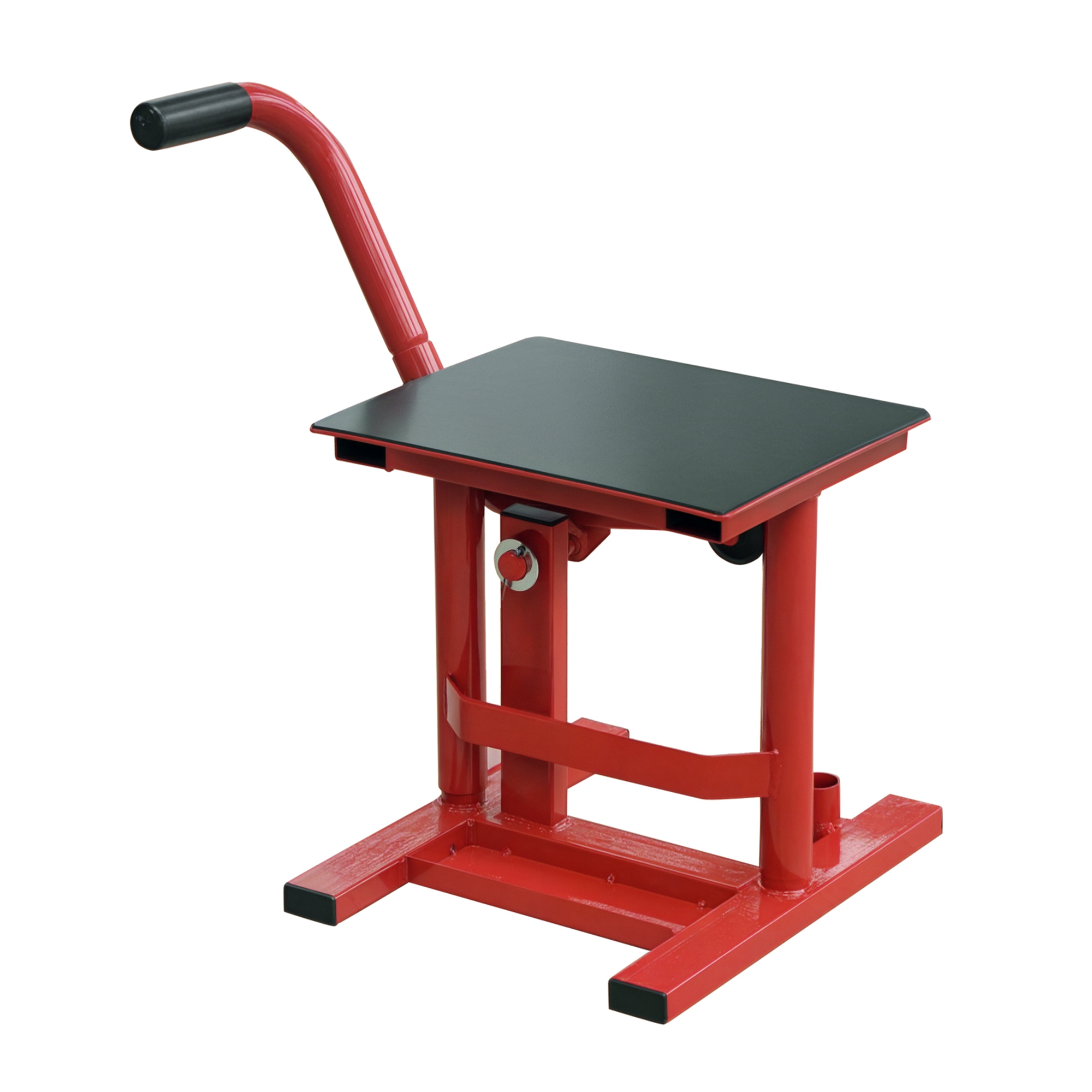 Motorradheber / Werkstattständer, Höhenverstellbar 30-40 Cm, Für Cross & Supermoto