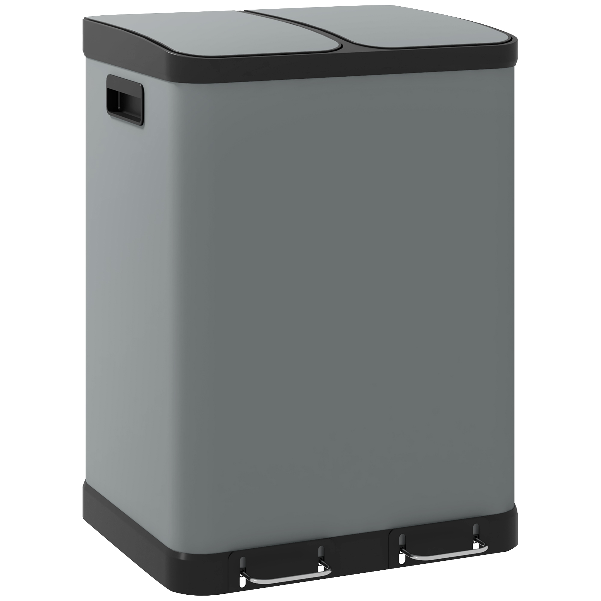 Mülleimer 2x30l Treteimer Kosmetikeimer Mit Deckel Und Fußpedal