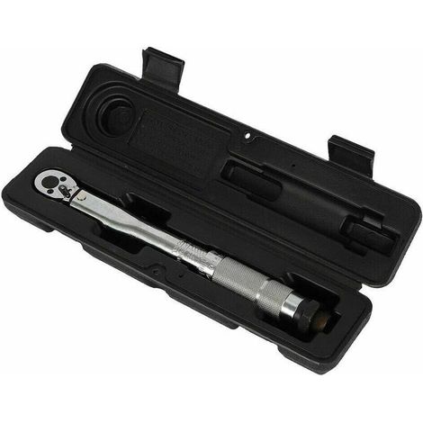 Drehmomentschlüssel 1/4 Zoll, Kalibriert, 5-25 Nm, Ratsche Mit Box