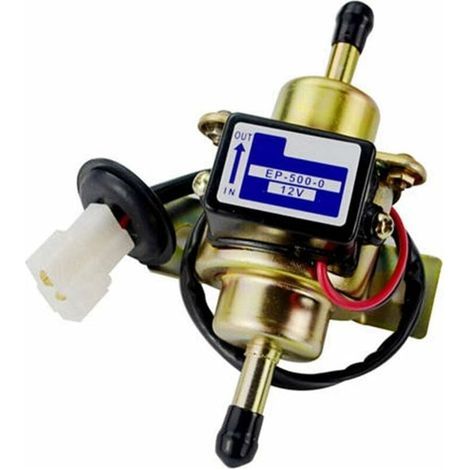 Elektrisches Autokraftstoffpumpe, Niederdruck-dieselpumpe Aus Metall 3–5 Psi Kraftstoffpumpe Für Rohöl In Reihe (12 V)