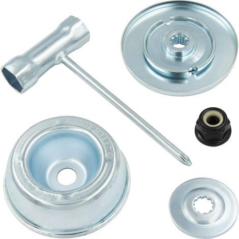 Adapter-kit Für Messer Für Stihl Fs90 Fs90r Fs94 Fs100rx Fs110 Fs110rx Fs120 Fs130 Fs130r Fs200 Fs240 Fs250 Fs55 Fs55r Fs56 Fs56rc Fs70r Fs80 Fs83 Fs85 Fsa90 Fs-km (blade Adapter At