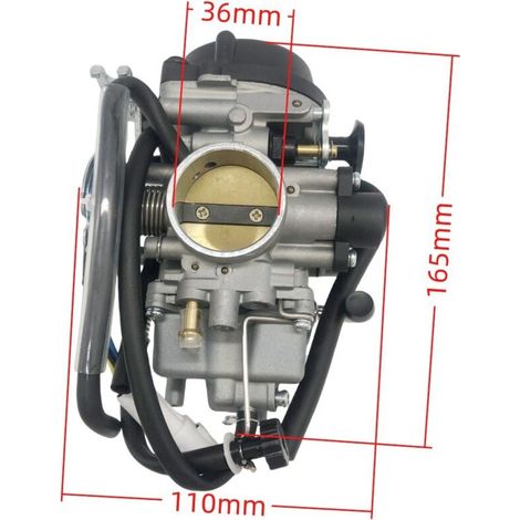 Vergaser Für Suzuki Drz400 / Drz400sm / 400s Motorrad, Direkter Ersatz, Art.-nr. 606-076