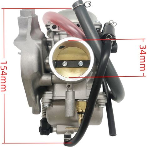 Kompatible Vergaser Für Quad Kawasaki Bayou 360 Klf360 – Pd35jk-1 Ref. 15003-1686 606-032, Langlebiger 4-takt-motor