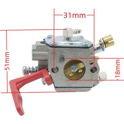 Kompatible Vergaser Für Freischneider / Heckenschere Bh22 / Bh22rs / Bh23 / Bh23rs / Bh24 - Ersatzteil, Art.-nr. 909-227