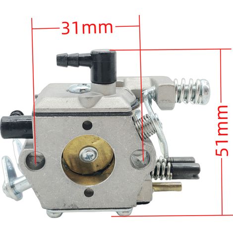 Anpassbarer Vergaser Für Kettensägen Cs 45 52 58 4500 5200 5800 – Ref. 909-028, 2-takt-motor, Sauberer Schnitt