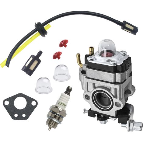 Vergaserkit Passend Für Freischneider 43cc 52cc Bc520 Cg430 – Wyk-74 Tb43 1e40f-5, Zweitaktmotor, Zuverlässiger Ersatz