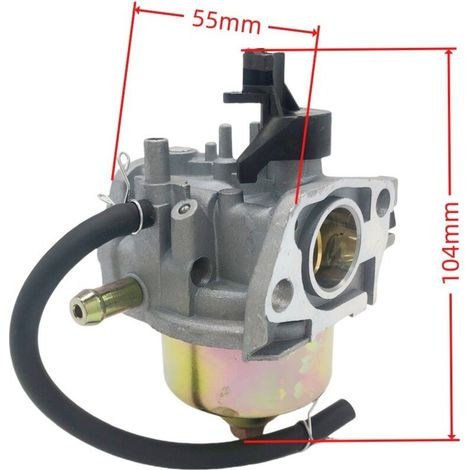 Carburateur Zhifeng Haute Compatible Moteur Vp200, Pièce De Rechange Fiable Pour Équipement De Jardin, Réf. 505-070