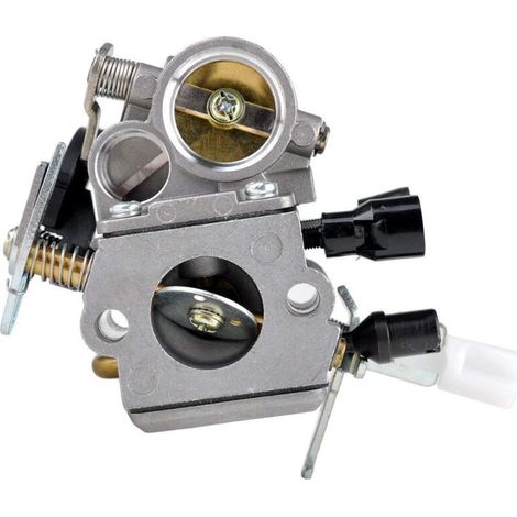 Kraftstoff-hochdruckvergaser Für Motorsägen – Perfekter Ersatz Kompatibel Mit Ms171 / Ms181 / Ms211 – Referenzen 11391200619 / 909-004 – Einfache Montage