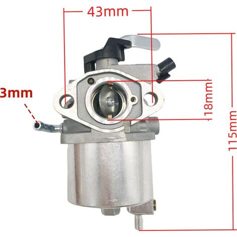 Carburateur 94-9032 Pour Tondeuse Autoportée 1000 / 1600 Flex 21 - Pièce De Rechange, Réf. 15003-2718 / 15003-2497 / 202-020