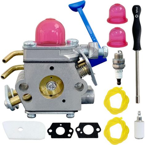 Carburateur Zama C1q-w40a Haute Compatible Husqvarna 128c / 128l / 128ld / 128r / 128rj, Zuverlässige Gartenausrüstung