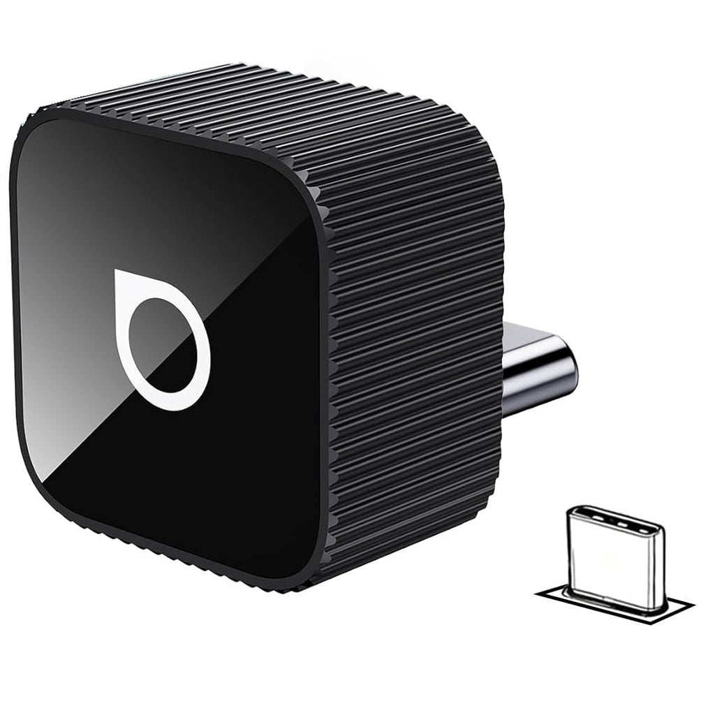 Ottocast Mini Slim Usb-c – Kabelloser Carplay- Und Android Auto-adapter