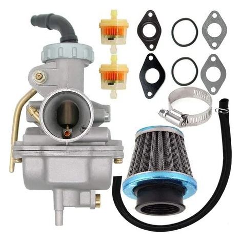 S-giant Vergaserkit Pz16 Für Kazuma 50cc70cc90cc110cc125cc Atv Go Kart Pz20 – Kompatibel Mit Fahrzeugen