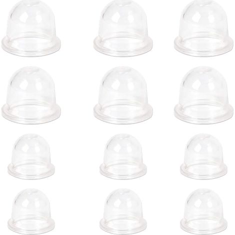 Kraftstoff-primer-kolben Mit Kappe 19 Mm Und 22 Mm Vergaser Primer Kolben Deckel Vergaserteile Für Kettensäge Laubbläser Rasenmäher Freischneider