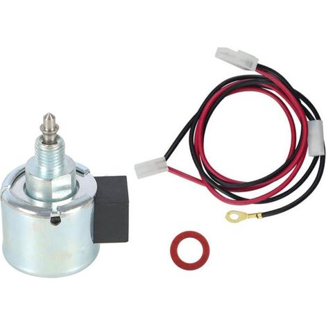 Elektromagnetisches Kraftstoffventil Mit Referenznummer 694393, Motorsicherheitszubehör Für Rasenmäher Und Alle Motorbetriebenen Gartengeräte